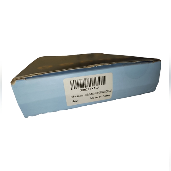 NIB Smart Beverage Coffee Mug Warmer with Auto Shut-Off and Detachable Cord - Picture 11 of 13